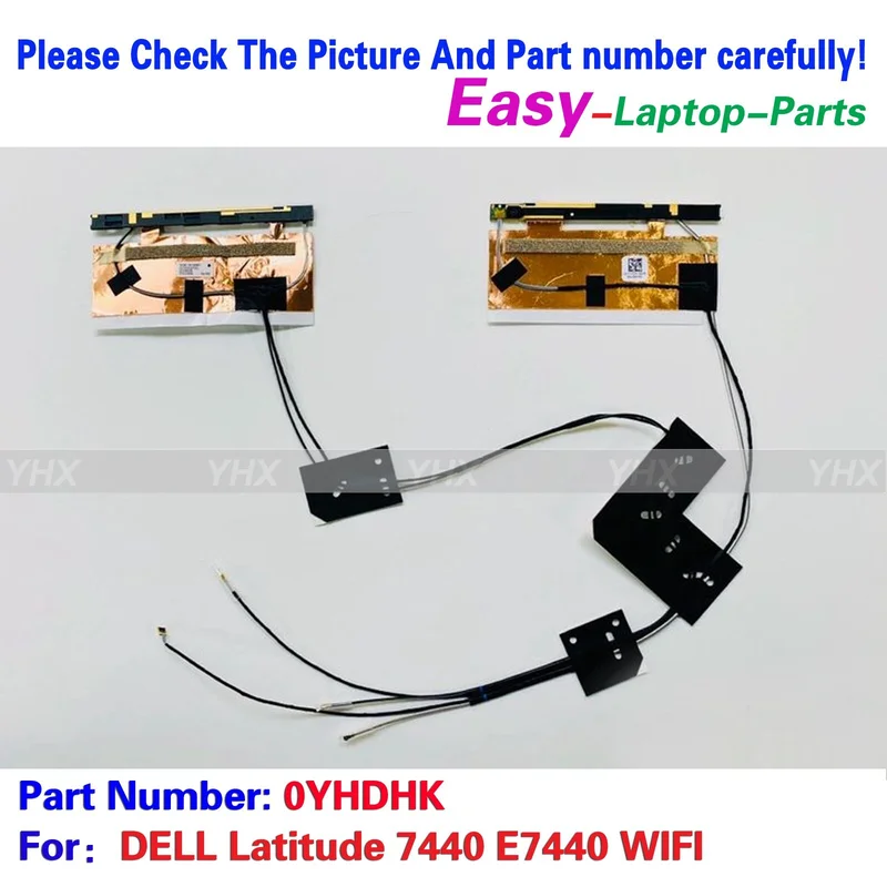 zy-new-for-dell-latitude-7440-e7440-wifi-antenna-0yhdhk