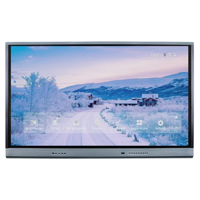 

70" 4K Ultra HD Touch Screen Monitor Fully Bonded Multi Touch Smart TV Touch Screen Display 55"~98" Win7 8 /linux//android