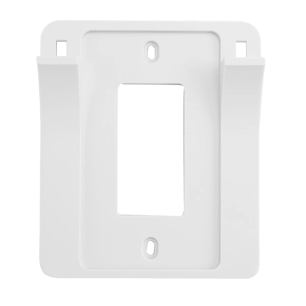 N35R_DU Support mural pour Echo Show 5 et Echo Show 8, support de haut-parleur, blanc
