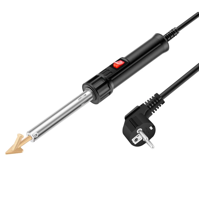

150W Plastic Welding Kit Electric Soldering Iron Household Welding Tools Automobile Bumper Maintenance Tools EU Plug Easy To Use