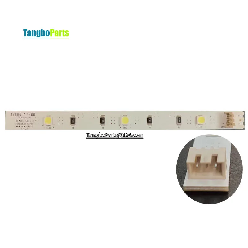 DA96-01119A Refrigerator Freezer Lighting LED Light Board Strip For Samsung Refrigerator Replacement