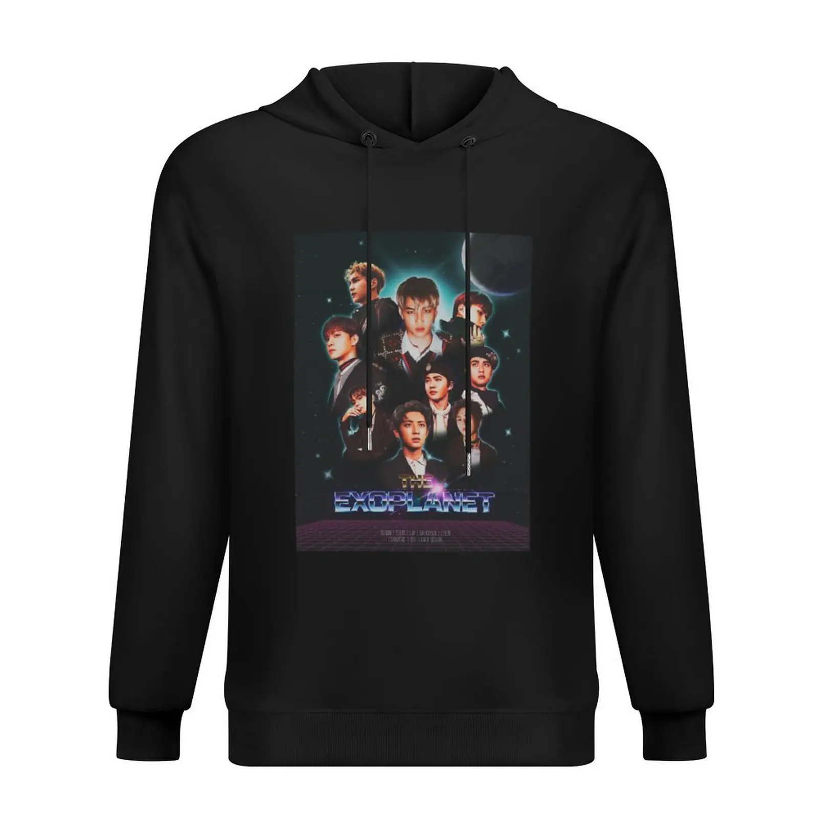 

The Exoplanet Poster Hoodie korean clothes men clothes anime clothing clothes for men hoodie streetwear