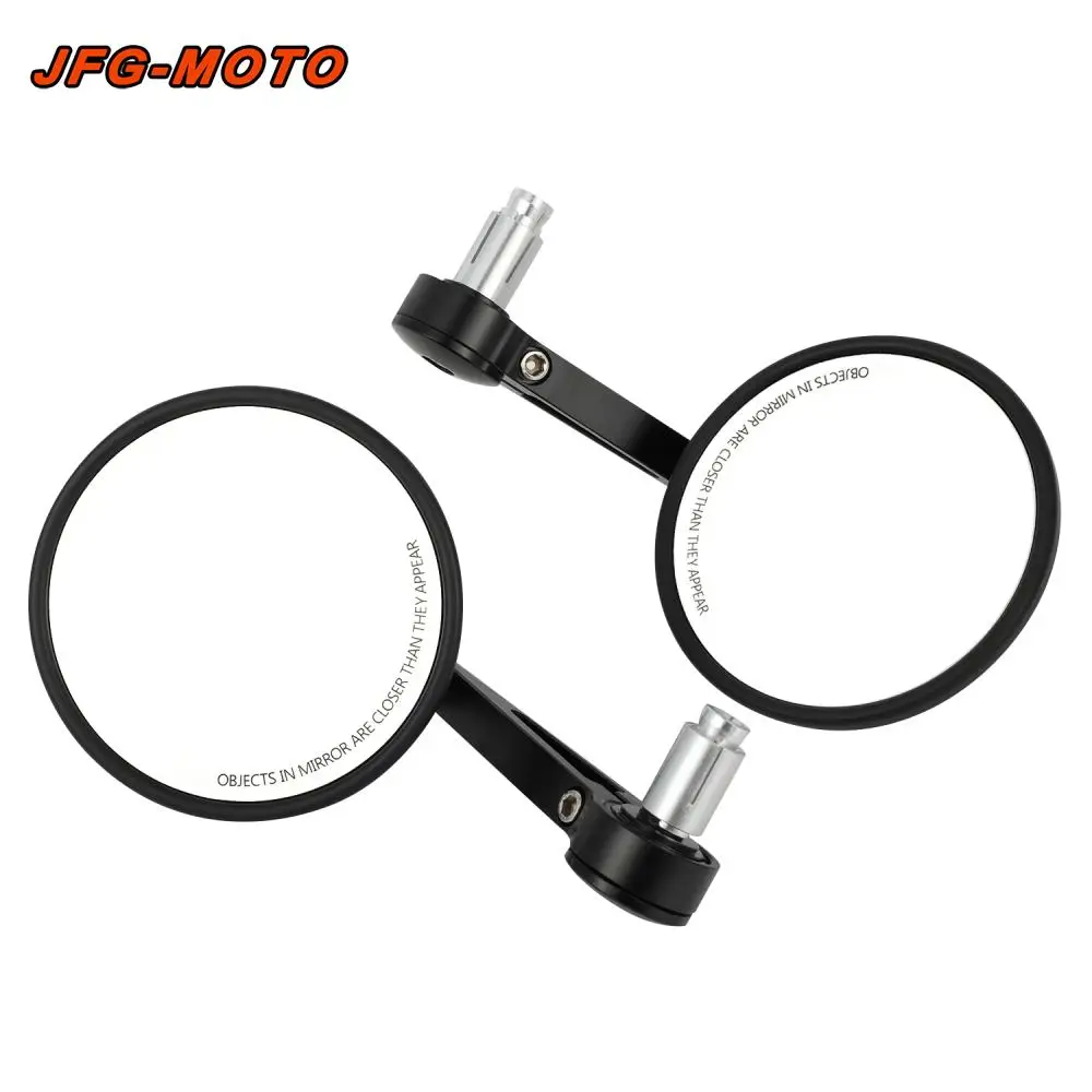 

Rearview Mirror Side Circular Rear-view Mirror Motorcycle Accessories For Honda KTM Yamaha Kawasaki Dirt Bike Motocross Enduro