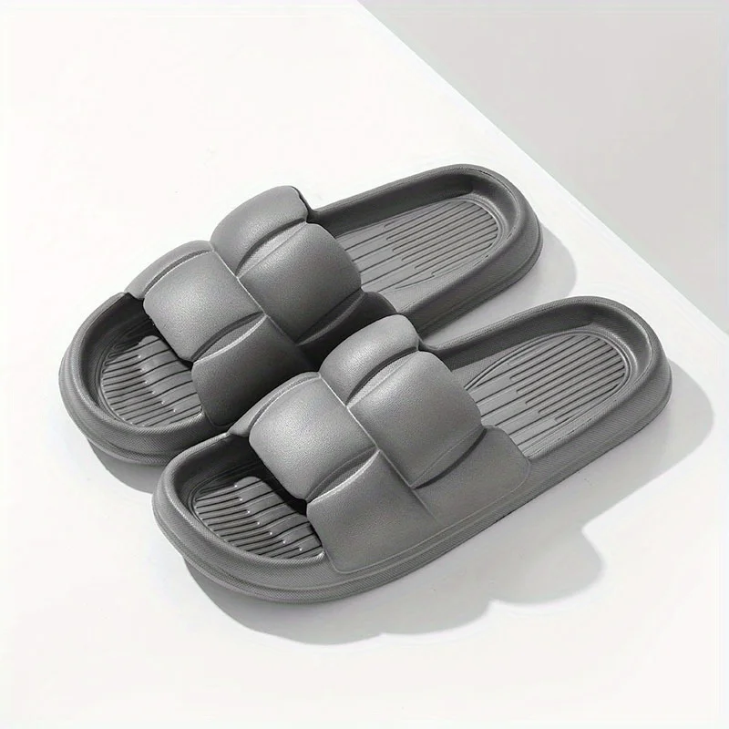 2025 جديد منصة سميكة الرجال لينة وحيد سحابة النعال عدم الانزلاق إيفا الوجه يتخبط الصيف داخلي في الهواء الطلق صنادل شاطئ #5