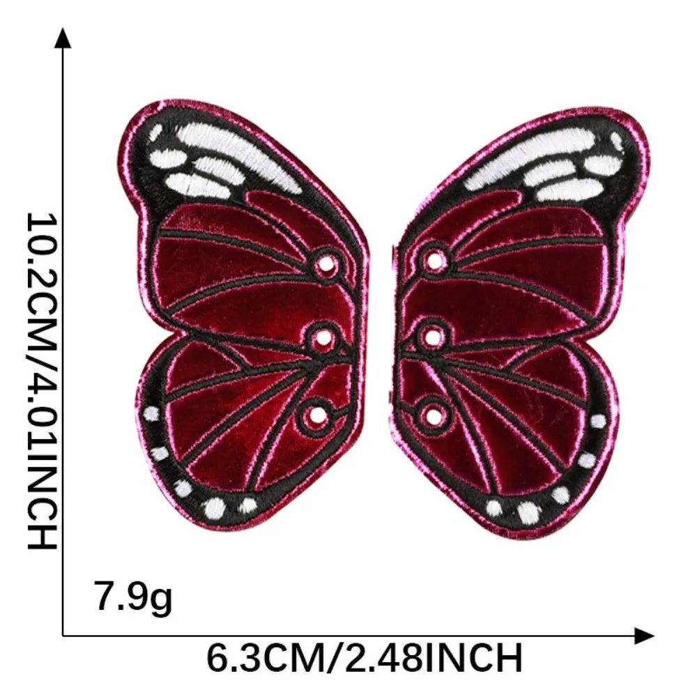 Butterfly Shape Butterfly Wing Charms Multi-Color Versatile DIY Shoe Ornaments Detachable Detachable Shoe Decorations