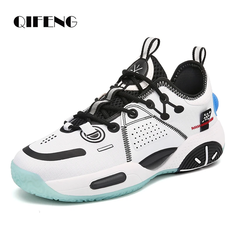 

2023 Casual Shoes Men Basketball Light Soft Sneakers Boys Air Basket Boots High Top Outdoor Sports Boots Trainer Summer Winter