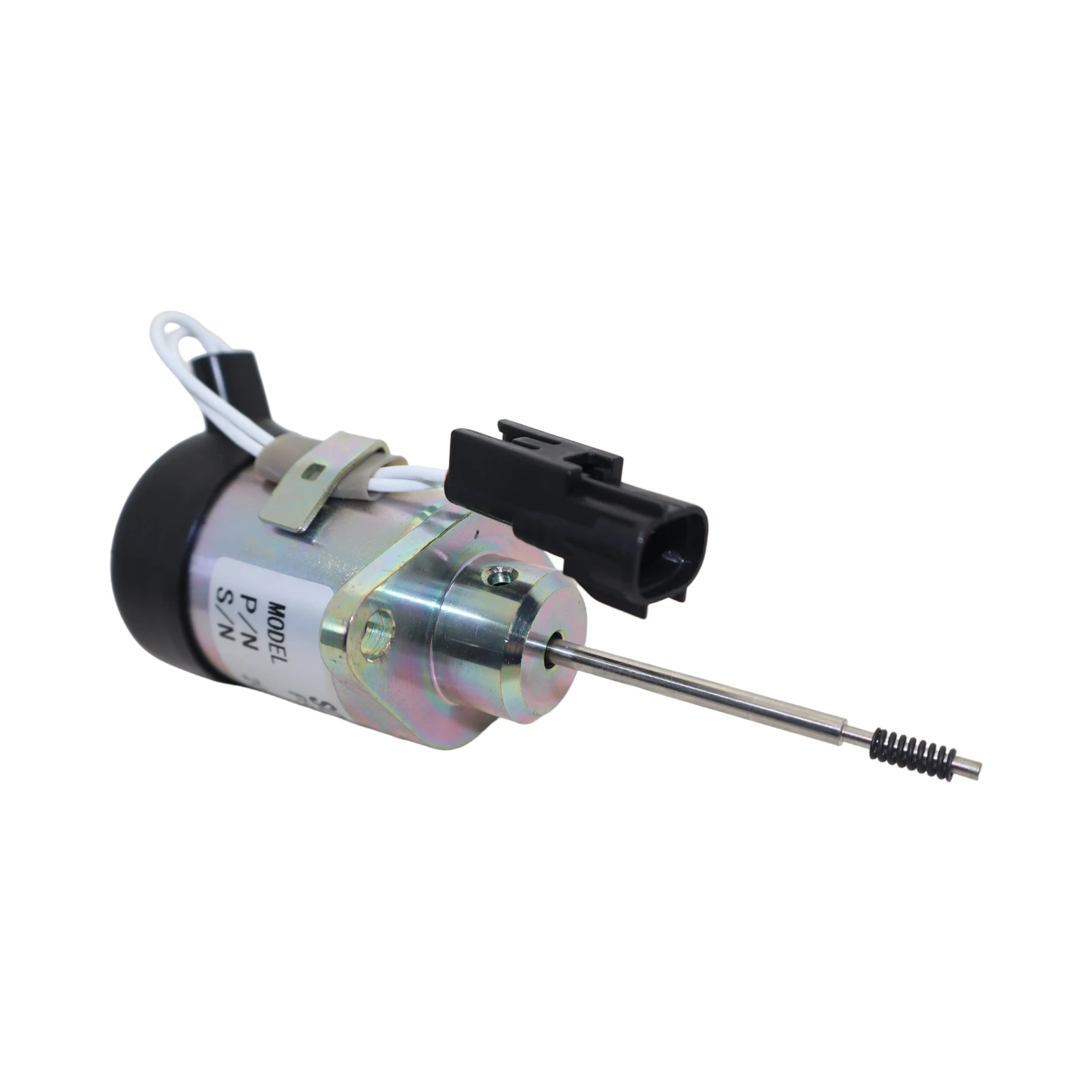12V Fuel Shut Off Stop Solenoid Valve PS41CZ318 For Kubota 325 Miller Mig Welder Trailblazer D902 Z482 Engine