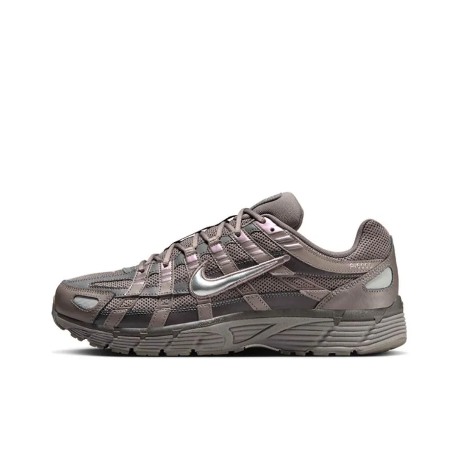 Nike P 6000 Breathable Low top Casual City Commuting Running Shoes Men's Taupe CD6404-202