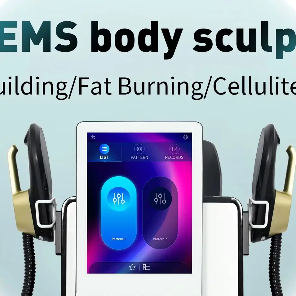 

Аппарат EMS 15 Tesla, 6500 Вт, миостимулятор для коррекции фигуры, технология EMS, RF NOVA, для салонов красоты, для пресса