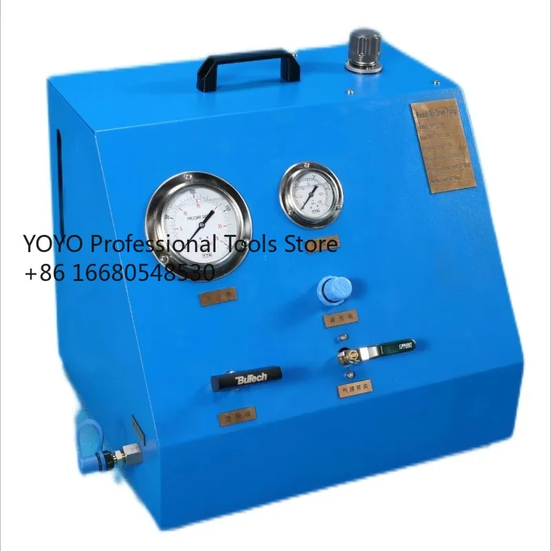 q3sATP-250 2500bar ultra High Pressure Portable air Pneumatic Hydraulic Pump
