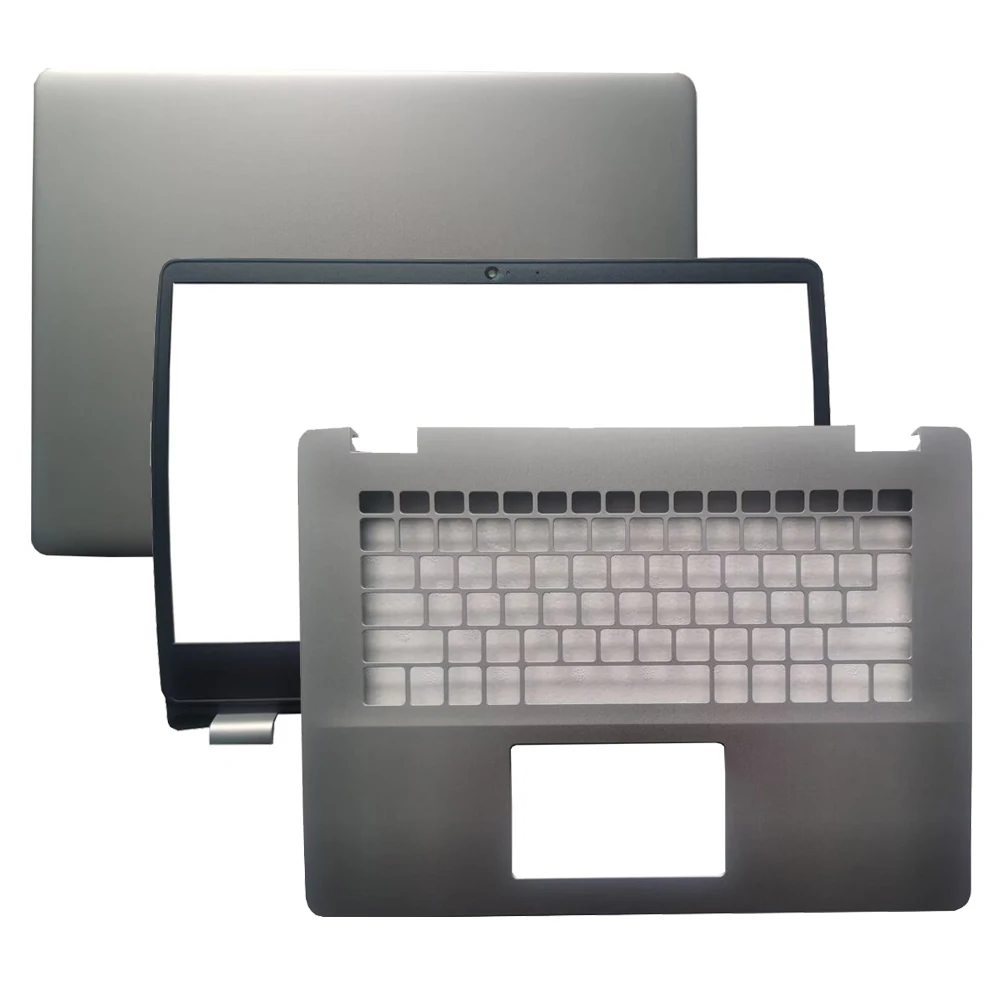 

Новый чехол для Dell Inspiron 15 5000 5493, задняя крышка ЖК-дисплея 0638V6/передняя рамка 0FW5KG/Упор для рук, верхняя 03WK2R
