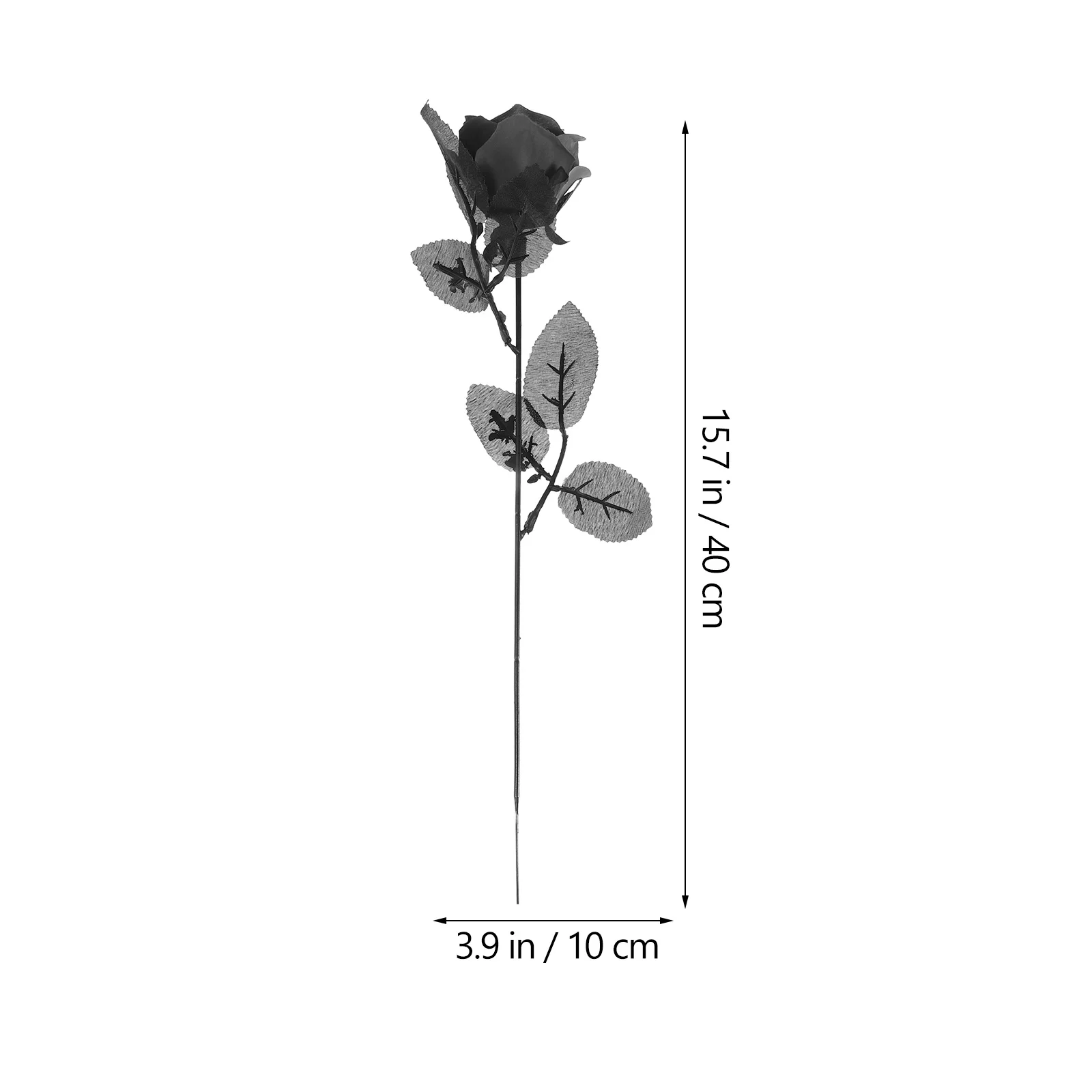 

8 PCS Artificial Rose Creepy Halloween Decoration Fake Eyeball Roses with Eyeballs Wisteria Eyes