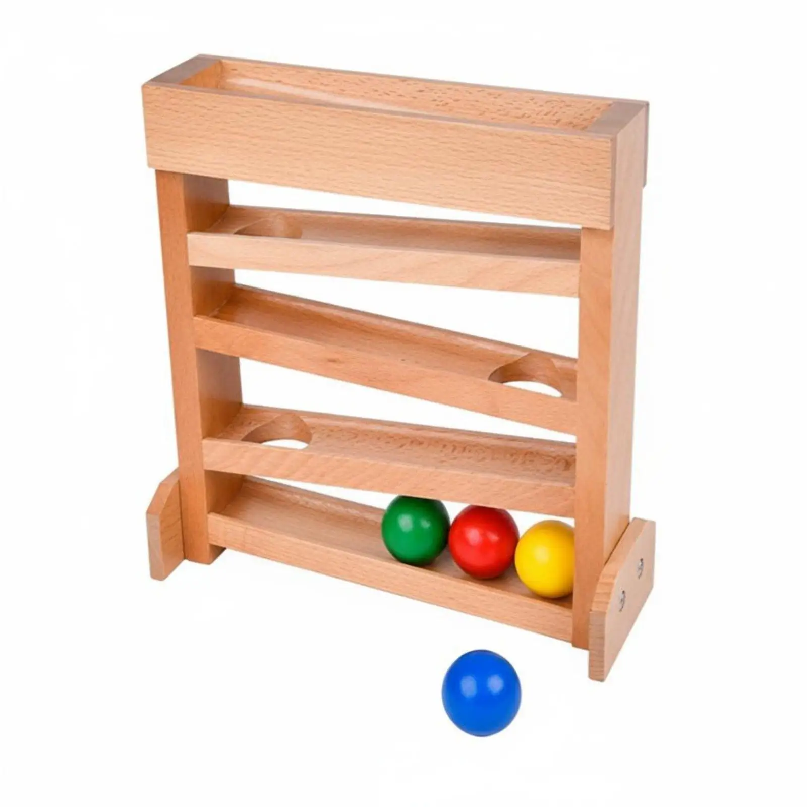 Children Visual Tracker Montessori Toy Preschool Ball Maze Educational Interactive Child Game for Early Learning Kids