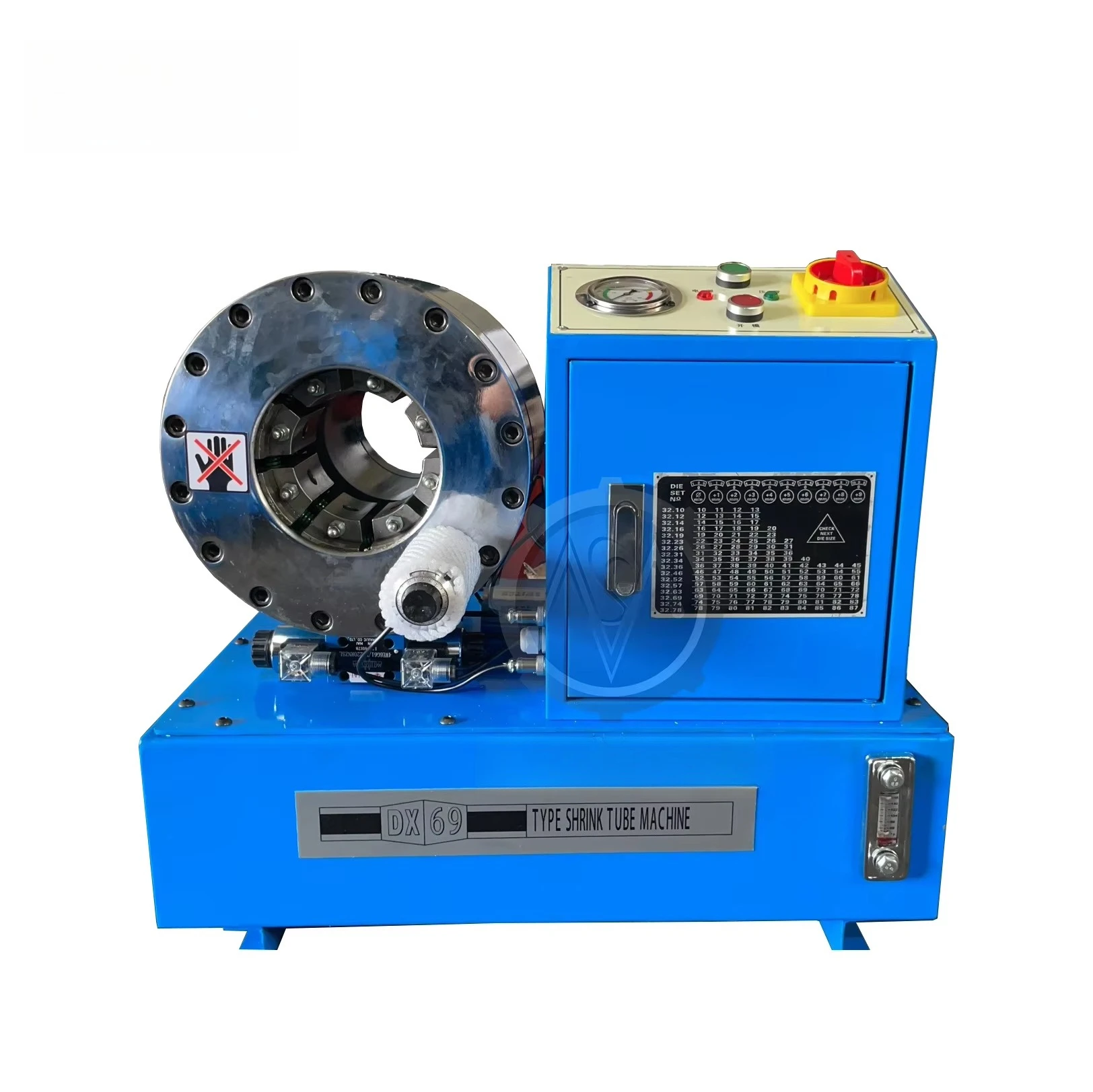 

CE Factory Supply Manual Electric With Good Price 2 Inch Hydraulic Cable Crimper Pipe Brake Hose Crimping Machine for Sale