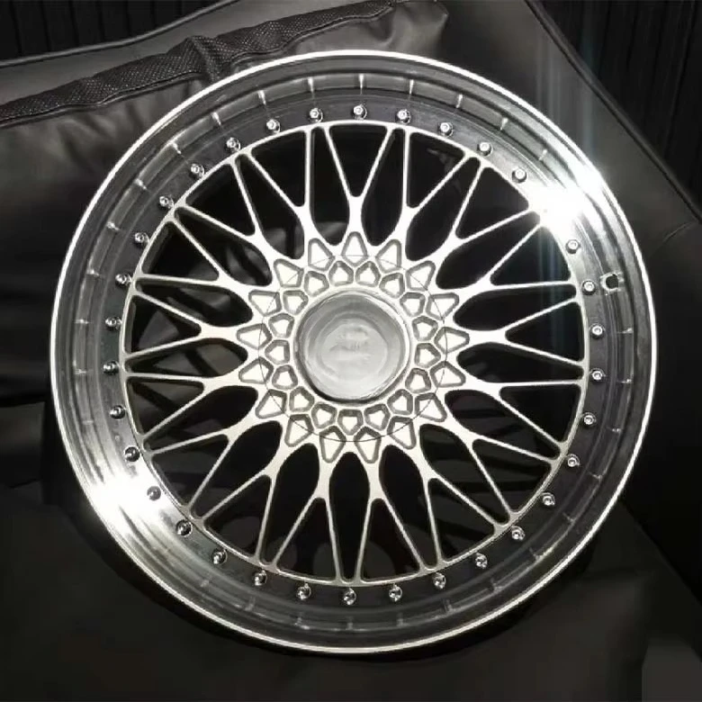 

21 deep disc concave forged wheels chrome aluminum polished finish 5x130 modified car new 40mm 25mm 30mm