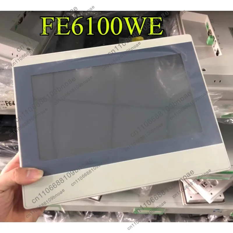 Touch Screen FE6100WE DC24V Power Supply,   with USB, Serial Port, Network Port, Complete Interfaces, Tested OK