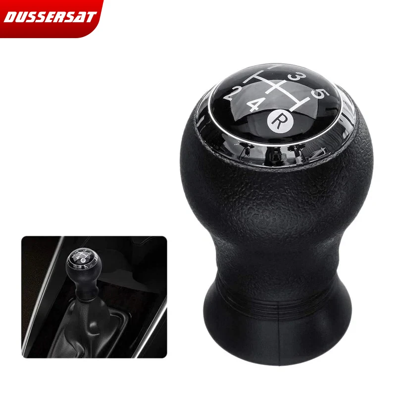 

5 Speed Gear Stick Shift Knob Manual Fit for Toyota Yaris 2005-2010 PU Leather Gearshifter Car Interior Accessories