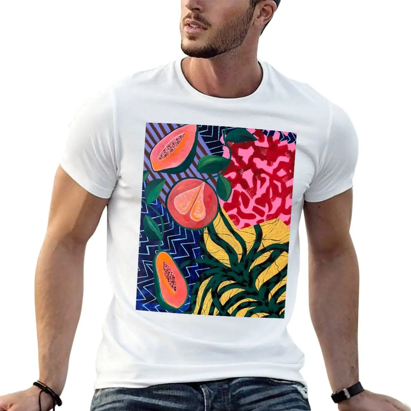 Jardin T-Shirt anime stuff cheap stuff vintage t shirt men