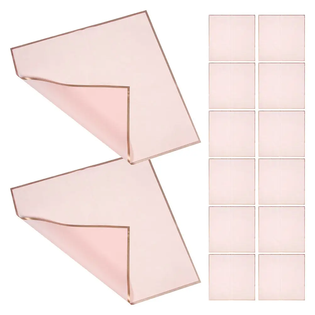 40 Sheets Wrapping Paper DIY Bouquet Papers Floral Supplies Flower Packaging for Bouquets Packing Material