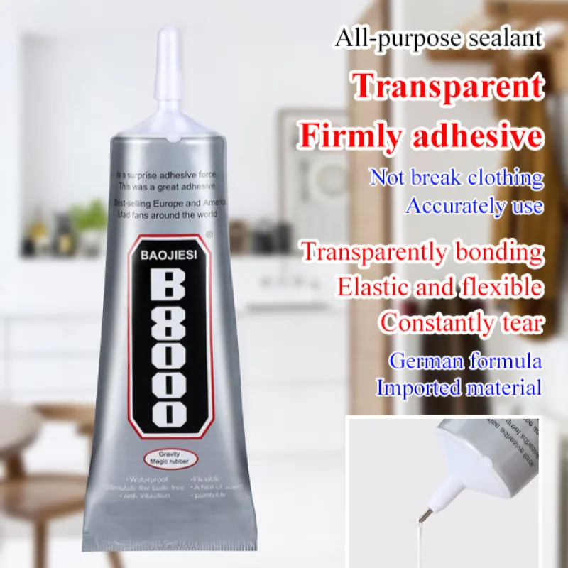 B8000 Multipurpose Sealing Adhesive with Low Odor and High Heat Fusion