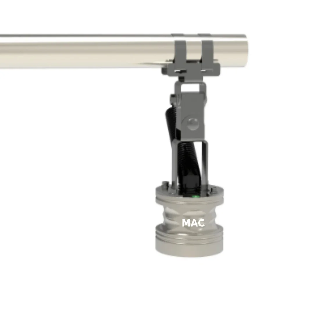 

MQ-300 Open Channel Irrigation Weir Trough Reservoir Rivers Non-Contact Liquid Level Measurement Radar Water Level Sensor