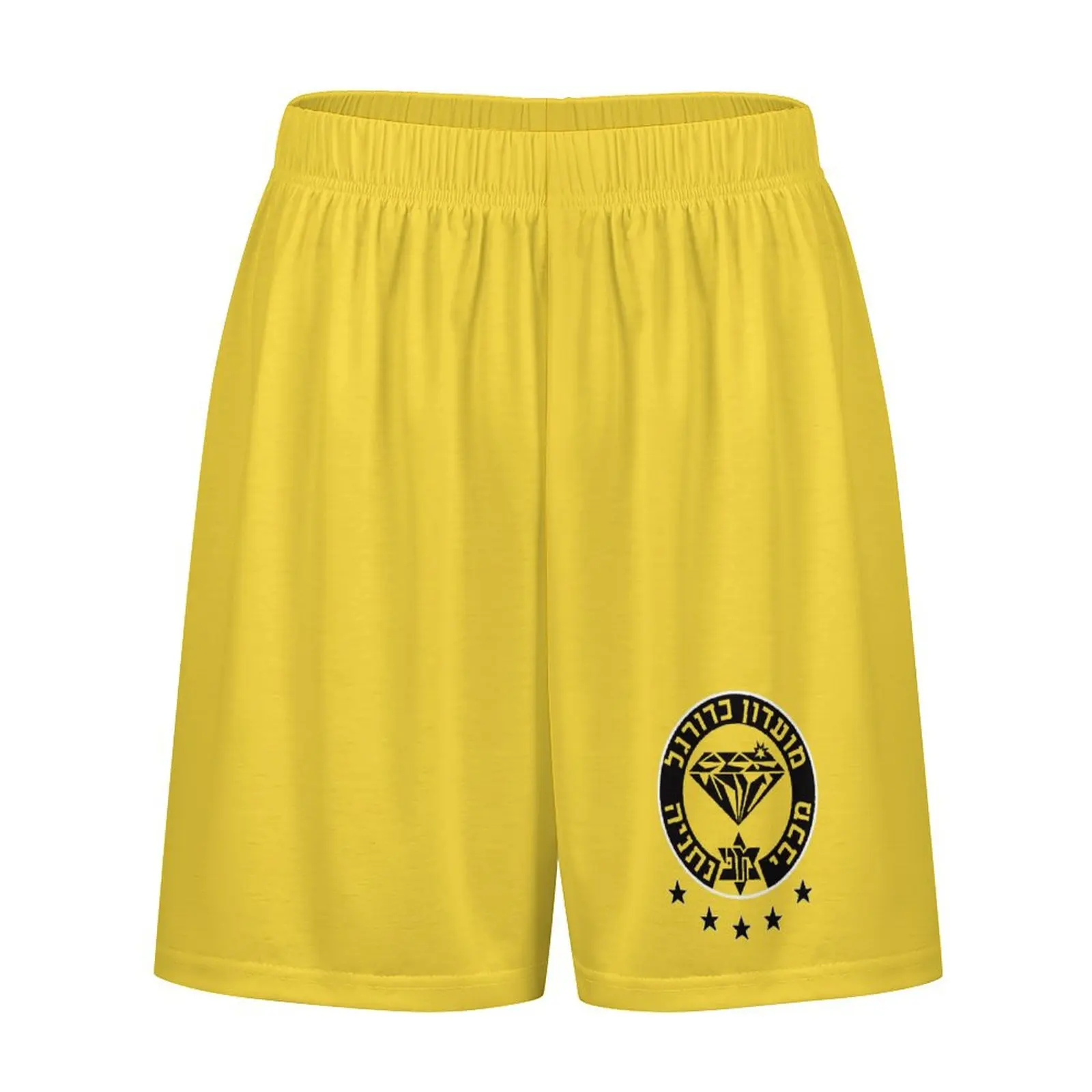 Israel Maccabi Netanya Summer Pajama Trousers Shorts Half Pants For Men Sleep Home Wear Breathable Comfort Casual Sport Fitness