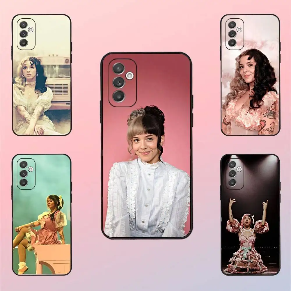 

M-Melanie K-12 Martinez Phone Case For Samsung S 25,24,23,22,30,21,10,9,Ultra,Plus,Lite,FE,4,5 G Black Soft Case
