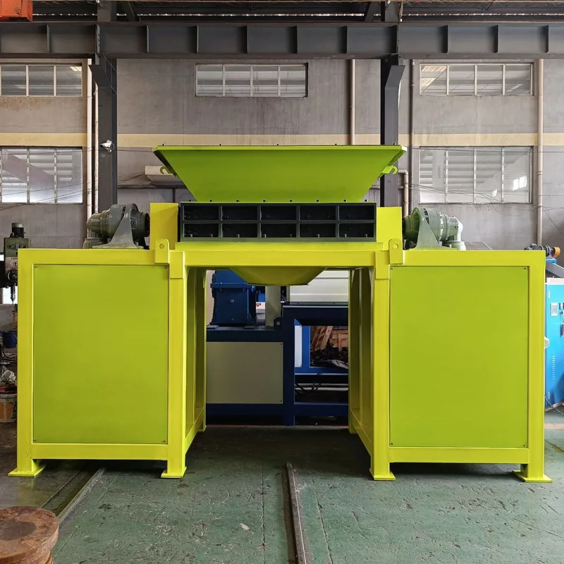 Large Dual-axis Shredder For Scrap Electrical Appliances, Furniture, Solid Waste, And Metal