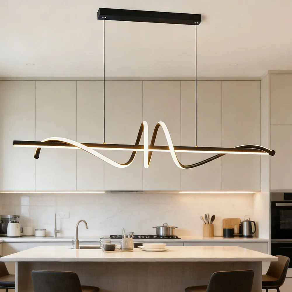 

Nordic LED Pendant Light for Living Dining Table Office Bedroom Restaurant Ceiling Chandelier Indoor Home Decor Lighting Fixture