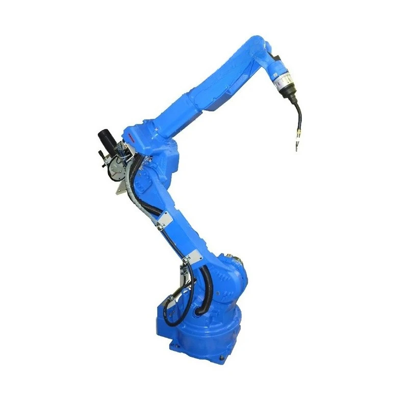 Welding industrial robot arc welding two gas shielding welding six axis manipulator
