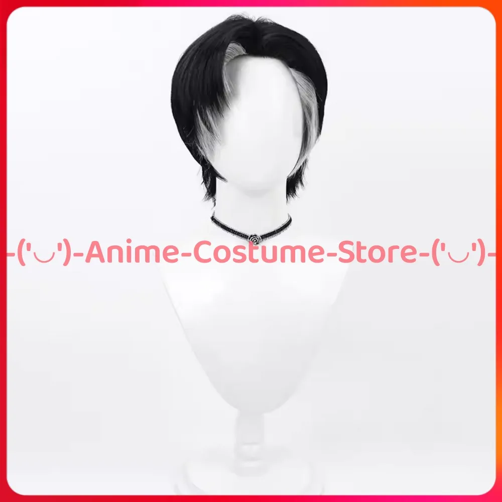 Arknight – perruque de Cosplay arc-en-ciel Six siège Doc Doctor, personnage de jeu, Costume de fête de carnaval d'halloween, cheveux synthétiques résistants à la chaleur