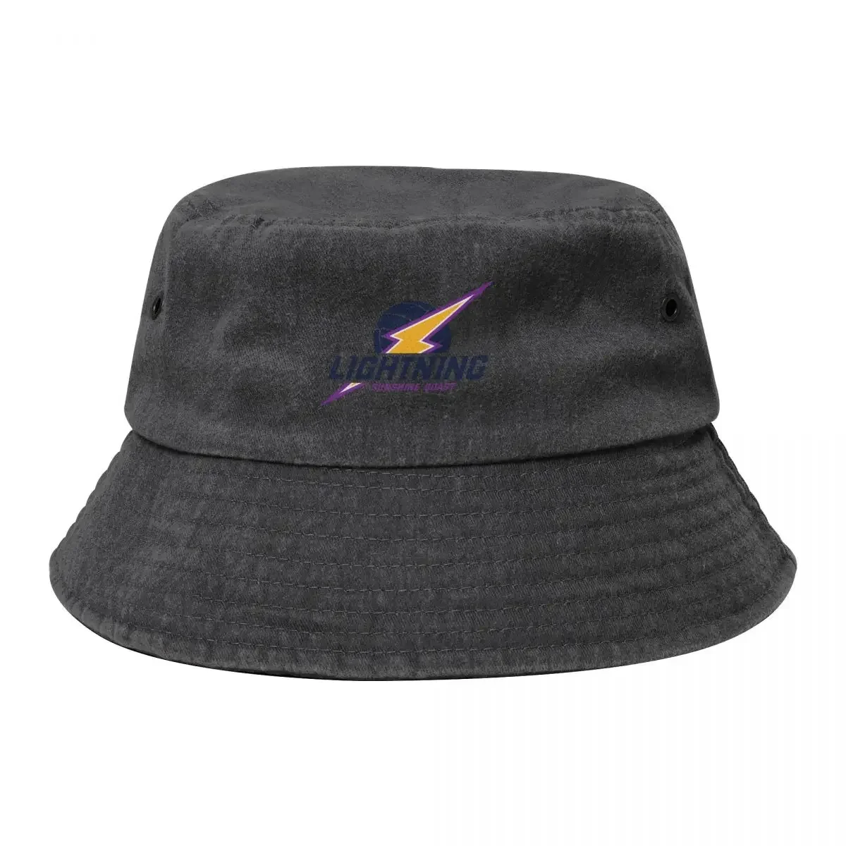 Sunshine Coast Lightning Bucket Hat New In The Hat birthday Fashion Beach Sunscreen Men's Hats Women's