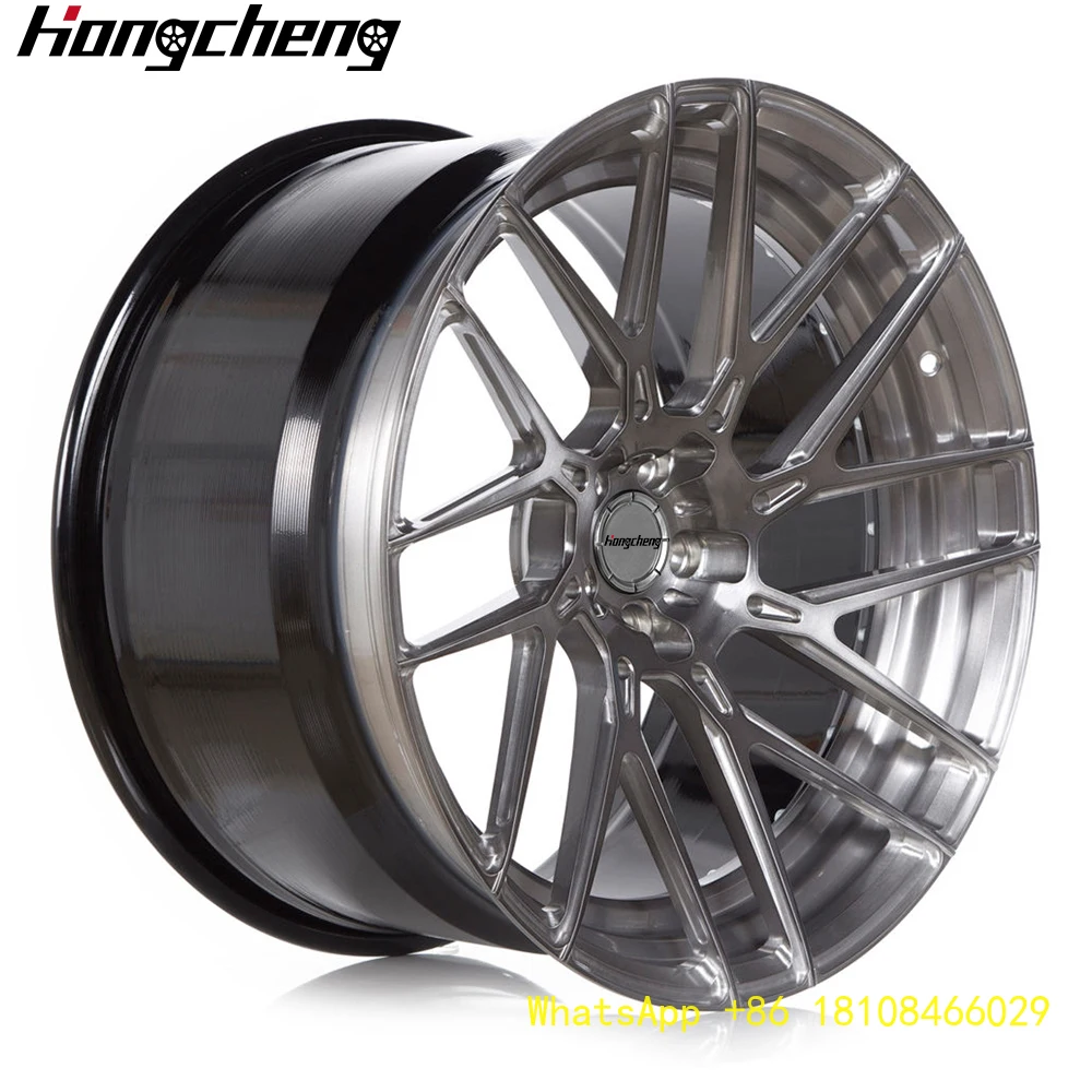 

Alloy Rims 17-22 Inch Mesh Design Forged Wheels 5x114.3 5x120 Luxury Sports Car Passenger Car Rims