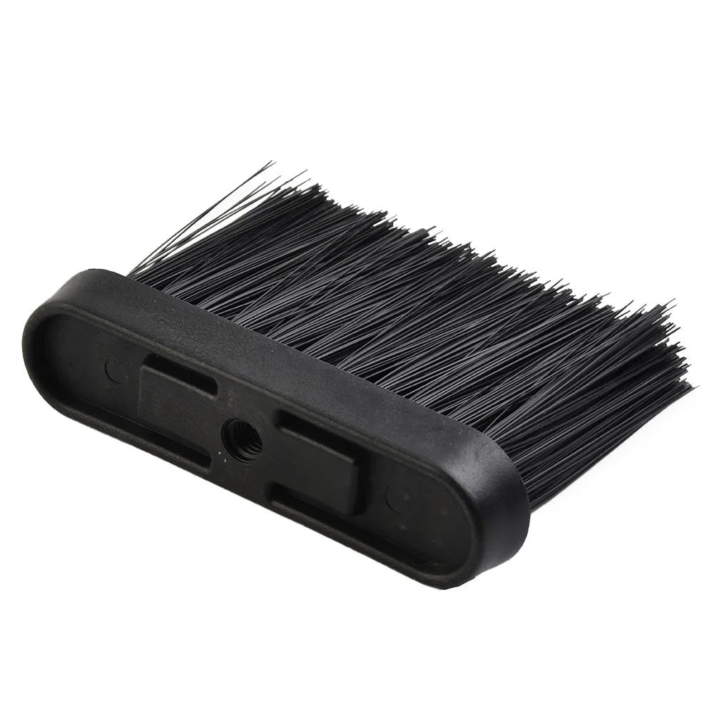 Replacement Brush Head for Fireplace Cleaning Tools with Plastic Handle Mounting Fit for Standard for hearth Equipment