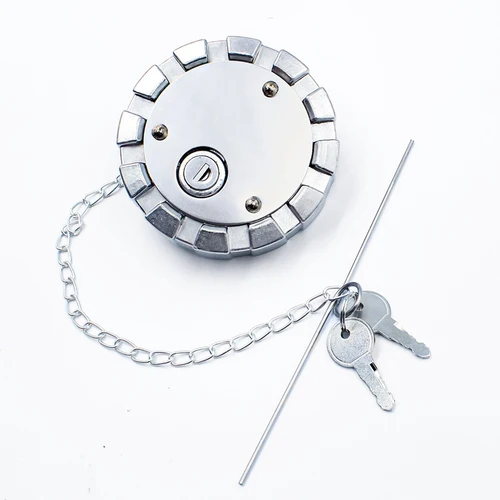 Imagen 2 del producto Cubierta de tapa de combustible diésel con bloqueo de aleación de aluminio 572.1036 SNV431089 compatible con Freightliner Kenworth Peterbilt Western Star nuevo