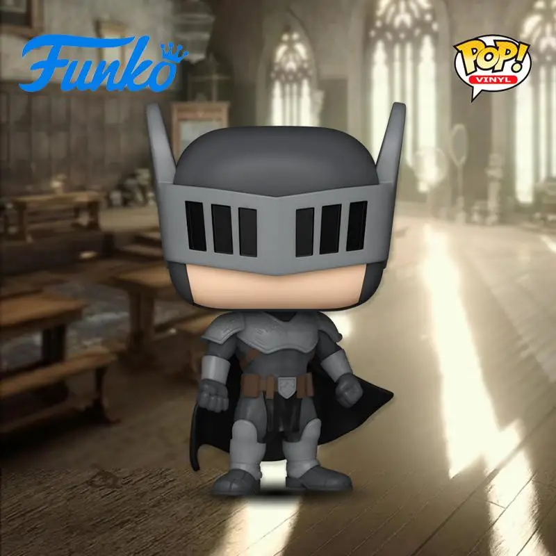 Batman Funko Pop Dc Anime Figure Bruce Wayne Toys Model Collect Dolls Restricted Movie Peripherals Kids Holiday Gifts