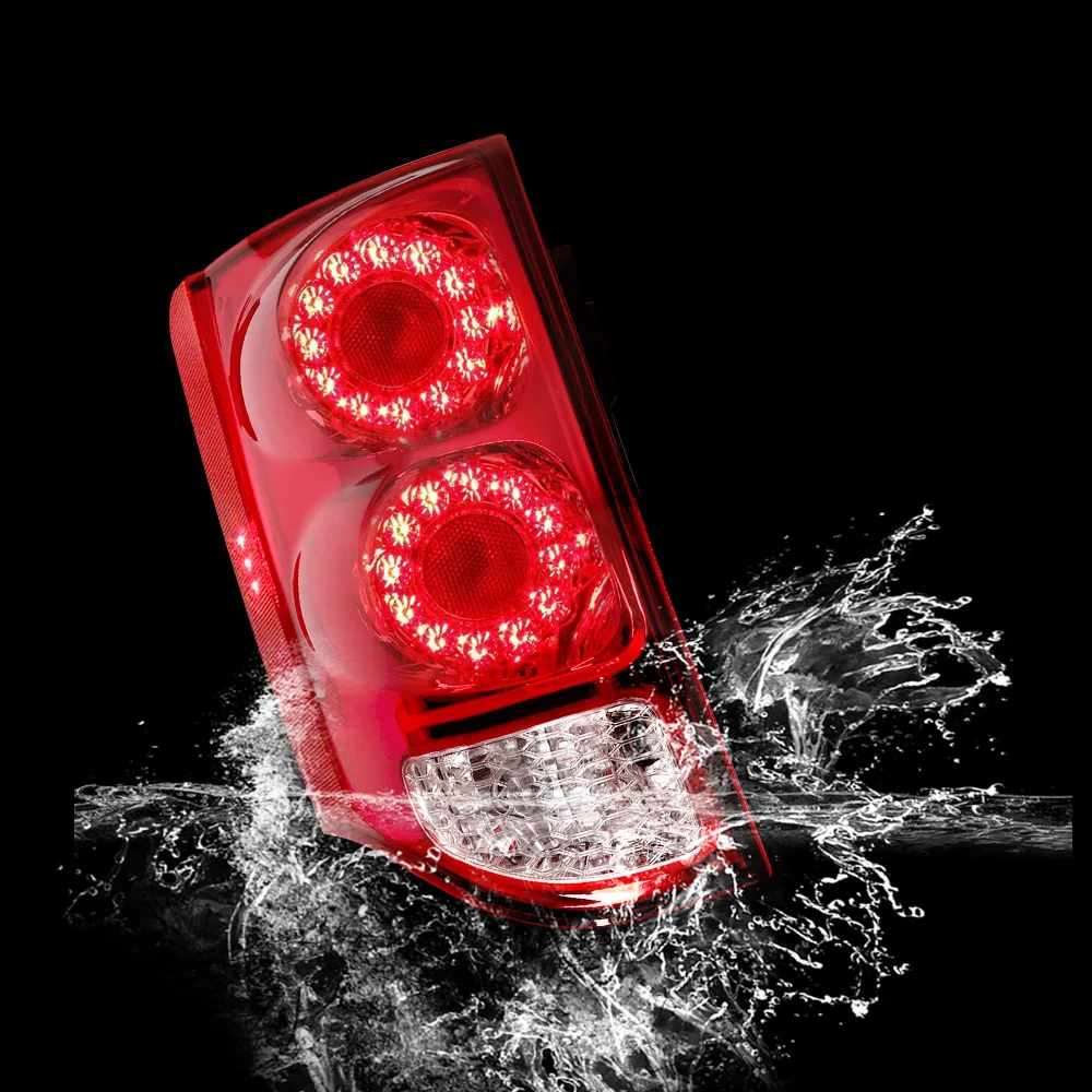Car LED Rear Tail Light For Dodge Grand Caravan 2011-2019 Turn Signal Light Stop Brake Lamp Daytime Running CH2800199 5182535AD