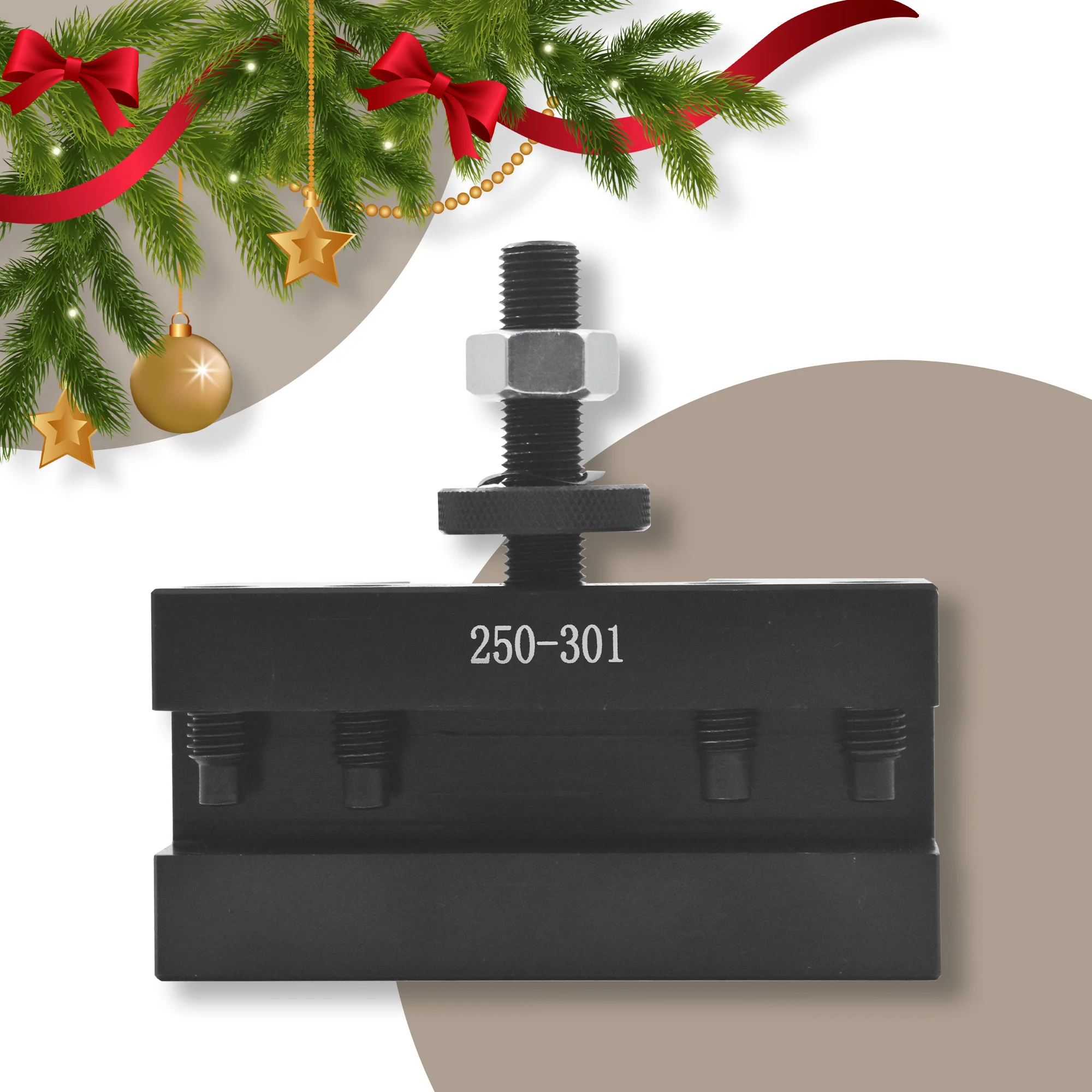 

1 шт. CXA 250-301 Быстросменный токарно-облицовочный держатель инструмента с ЧПУ, подходящий для стойки инструмента 250-300 или 250-333, диаметр поворота 13-18 дюймов