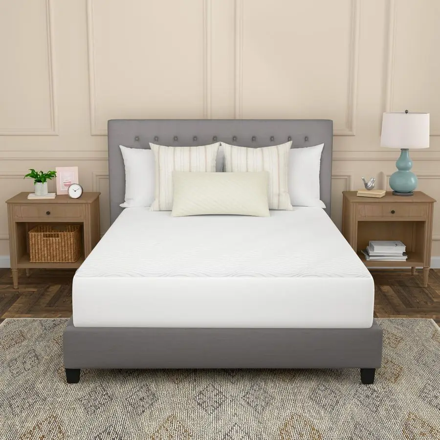 

Полная защита, водонепроницаемость, защита от пятен, мягкий комфорт, идеальное сцепление, эластичные боковые стенки, можно стирать в машине, натяжной наматрасник.