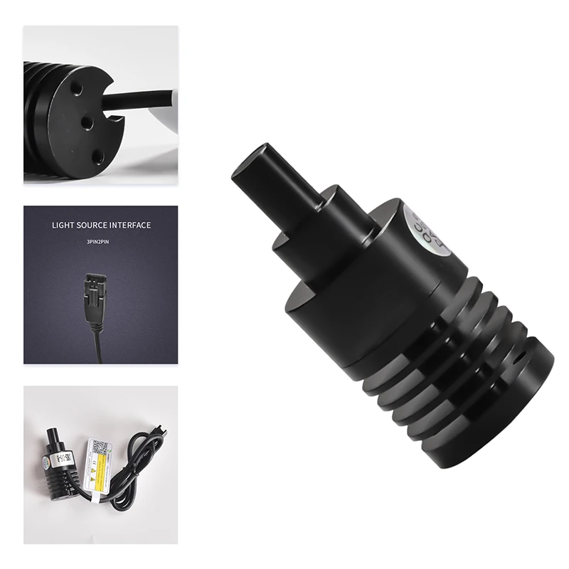 High-Performance 5V Low-Power LED Point Light Source, Dedicated To Coaxial Lens, Mark-Point Positioning