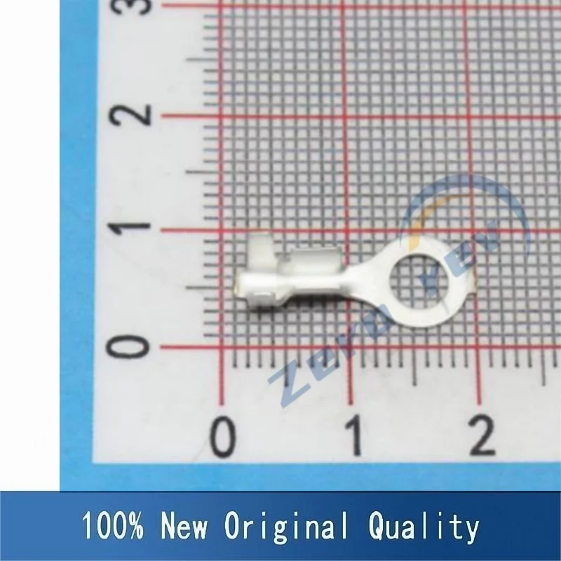 

100-500Pcs 100% New SRA-51T-4 14-20AWG RING TONGUE TERMINAL