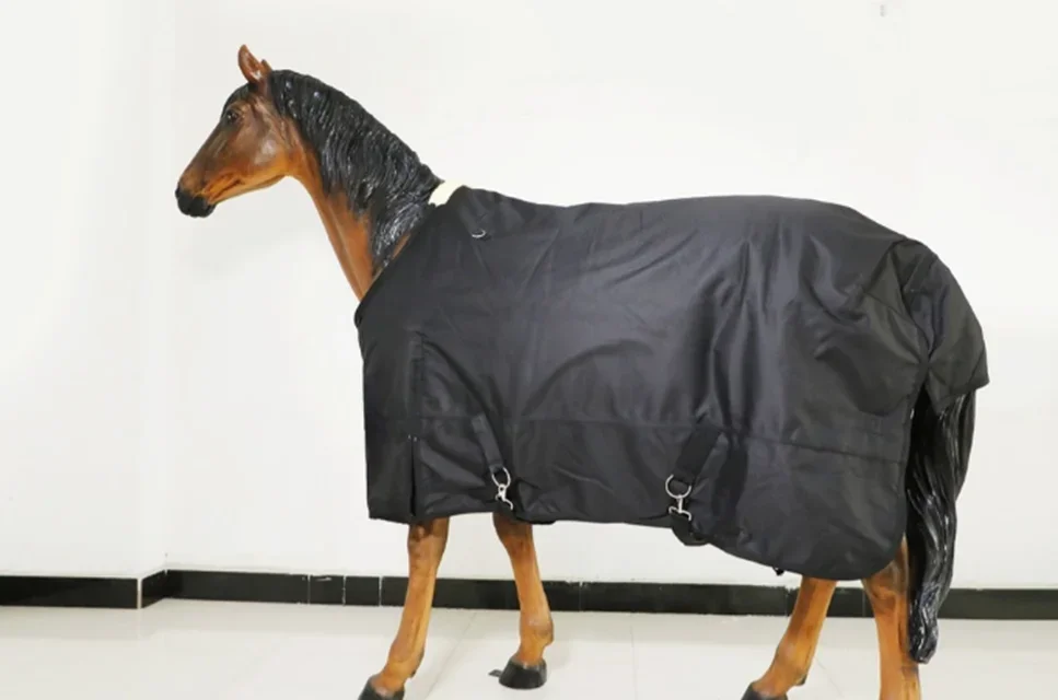 Wholesale Good Quality 1200D Polyester Breathable Waterproof Ripstop Horse Blanket Winter Horse Rugs