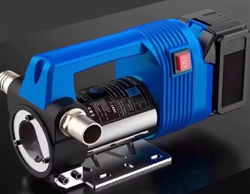Wireless Pumping Small Portable Rechargeable Refueling Machine 24V 60L/min Self-priming Pump Lithium Battery Electric Oil Pump