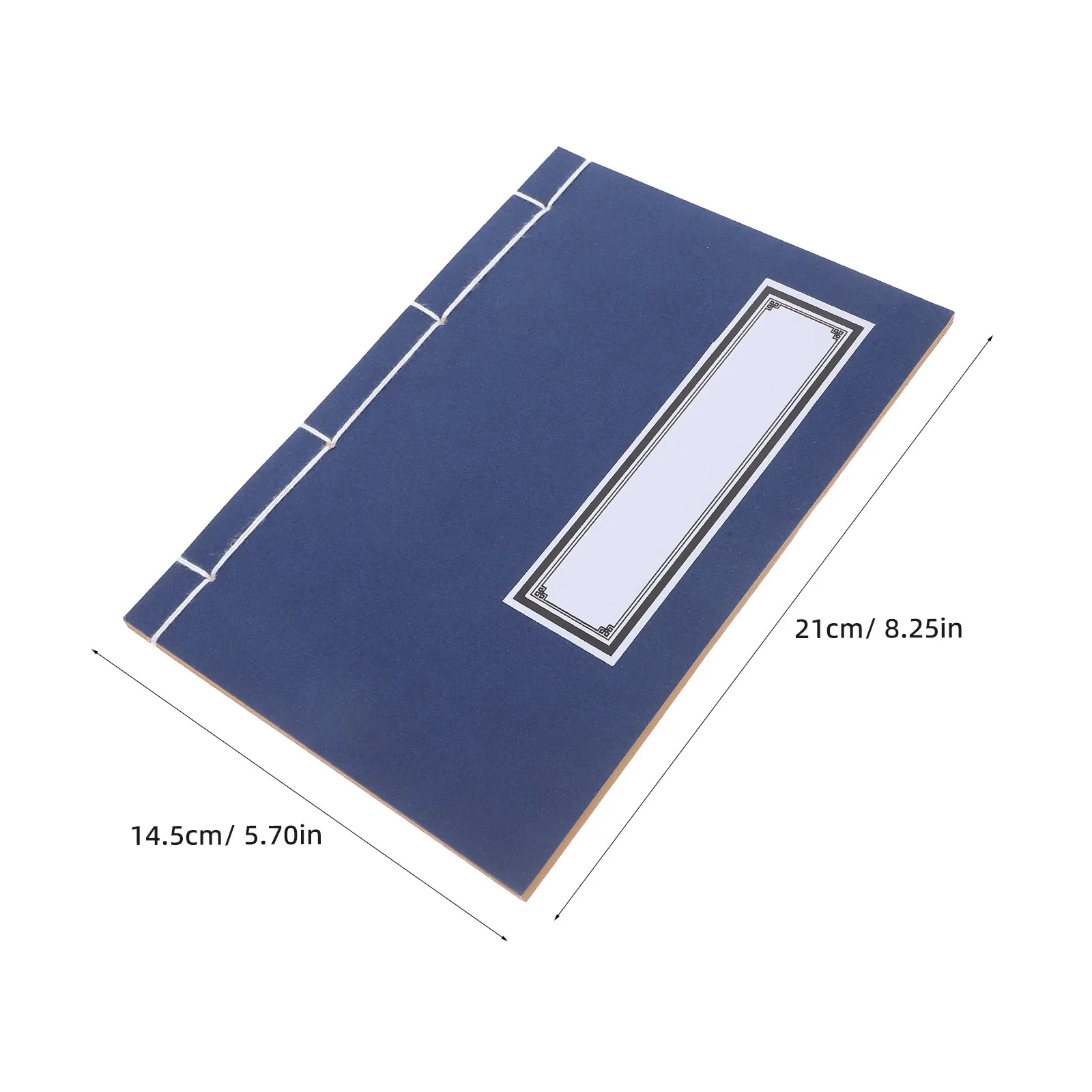 10Pcs Notebook Kraft Paper Vintage Hardcover Blank Journal Writing Diary Book School Office Meeting Notes Calligraphy Memo Pad