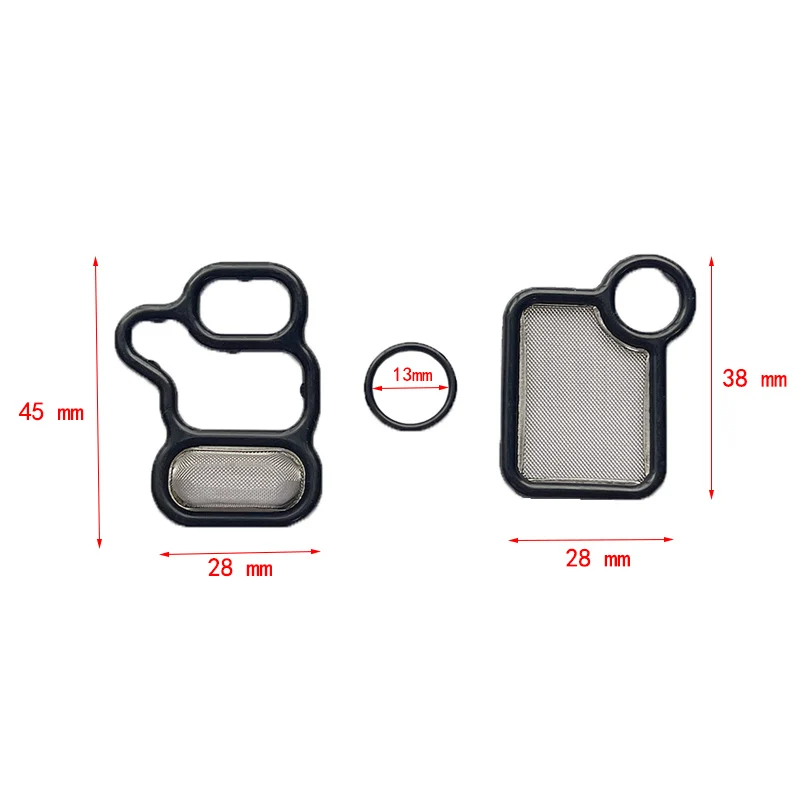 

15815-RAA-A01 15845-RAA-A01 91319-PAA-A01 For honda Accord RDX CR-V Solenoid Gasket Spool Valve Filter Element Fit Acura