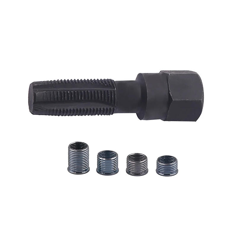 Reparatur satz für Zündkerzen gewinde 14mm Reparatur werkzeug für Auto zylinder gewinde Zündkerzen-Rethreader-Kit m14 x 1,25