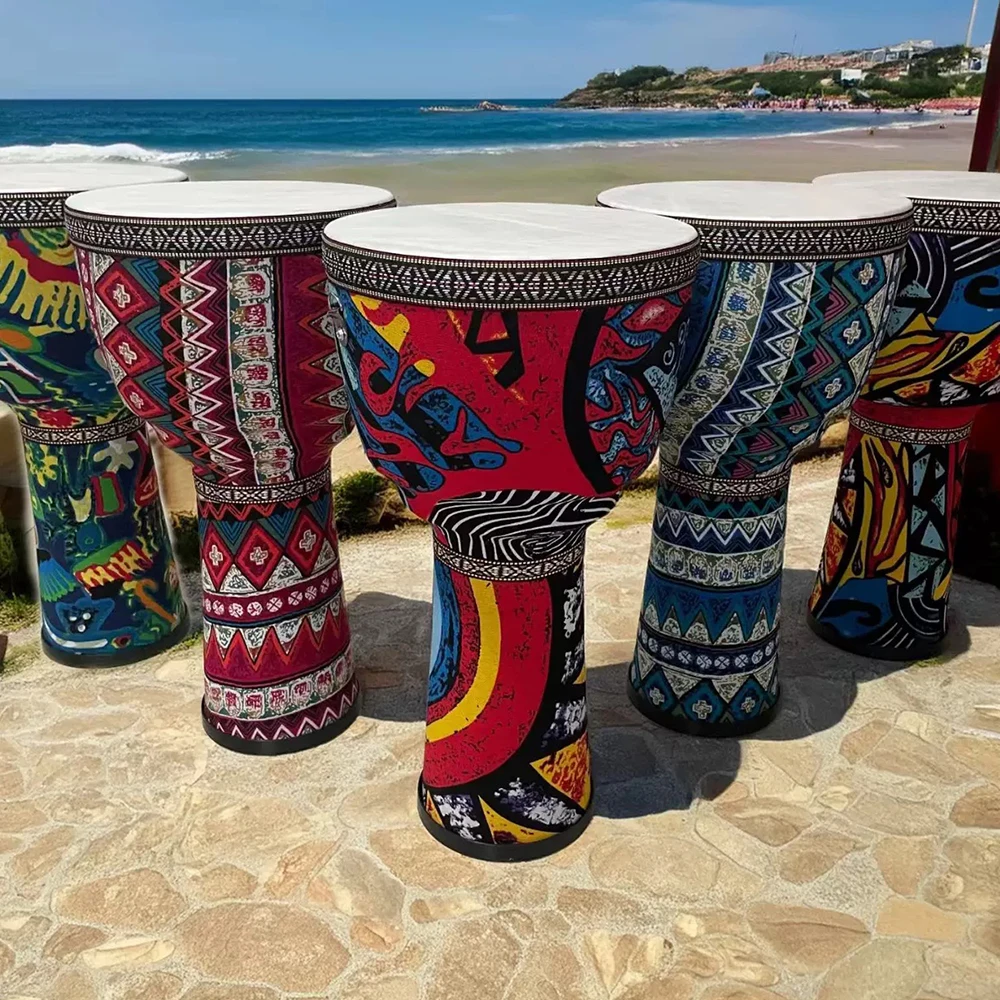 8.5 Inch ABS Hand DrumTabor Music Team Play No Tuning Required with Taking Belt
