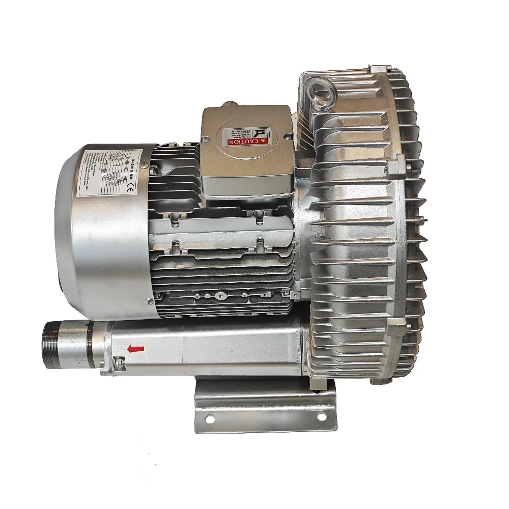 

Industrial Side Channel Vacuum Pump | 7.5KW High-Efficiency Ring Blower, Multi-Voltage
