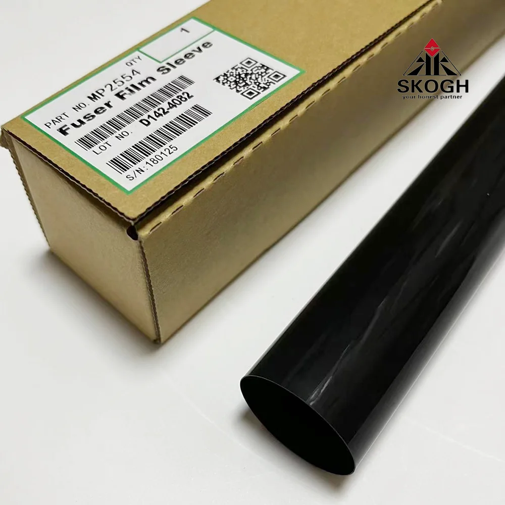 Long Life Fuser Fixing Film Sleeve M125-4081 D142-4082 fits for Ricoh MP2554 MP3054 MP3554 MP4054 MP5054 MP6054