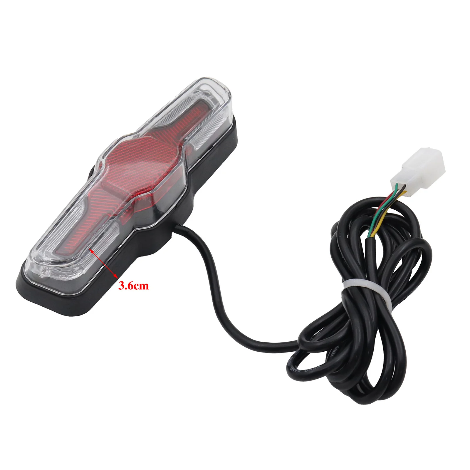 Electric Bicycle Scooter 60V Brake Tail Light Signal Light Turn Signal Universal For Citycoco Scooter Harley Electric Scooter